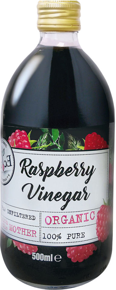 Уксус Ecoce Organic Малиновый 5% 500мл