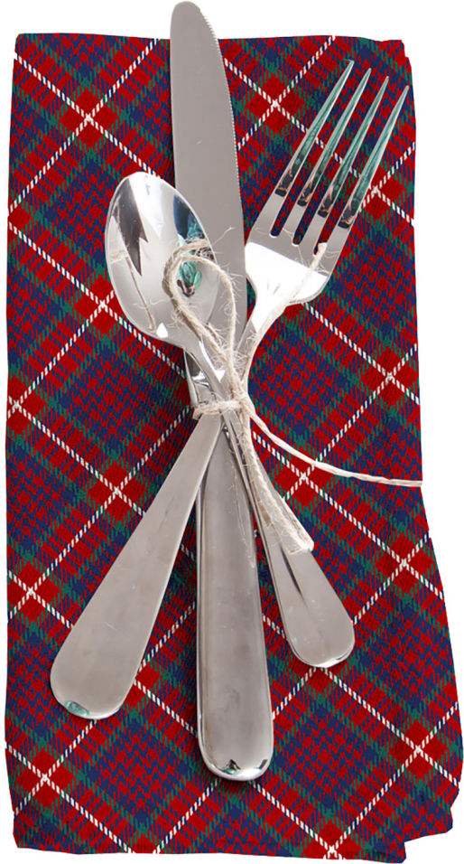 Набор салфеток Winterland Рождество 40*40см 2шт