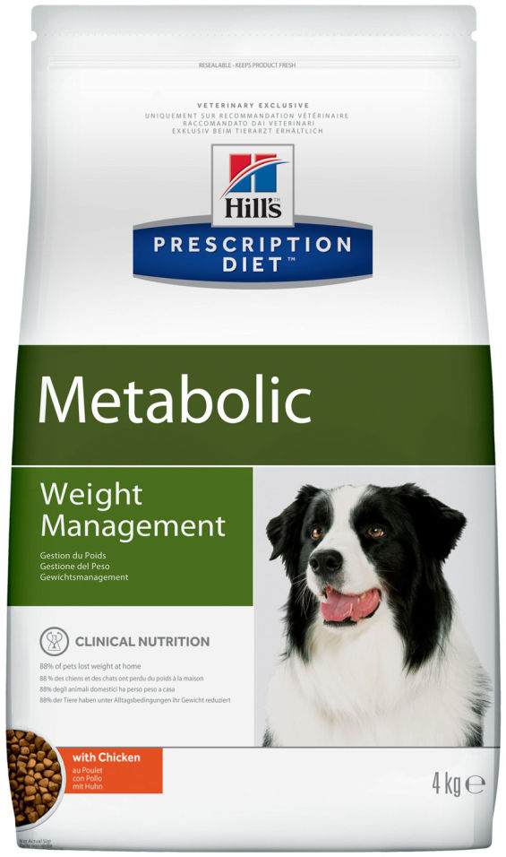 Сухой корм для собак Hills Prescription Diet при избыточном весе с курицей 4кг Сухой корм для собак Hills Prescription Diet при избыточном весе с курицей 4кг
