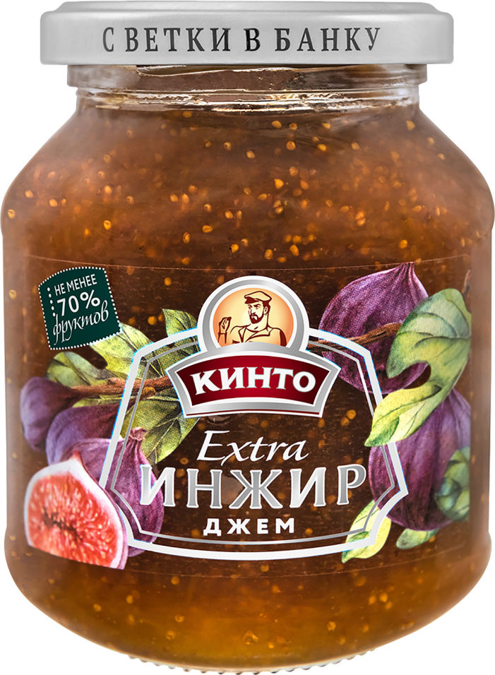 Джем Кинто Инжир 400г