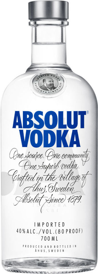 Отзывы о Водке Absolut 40% 0.7л Отзывы о Водке Absolut 40% 0.7л