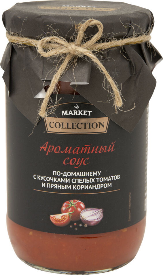 Соус Market Collection Ароматный по-домашнему 370г