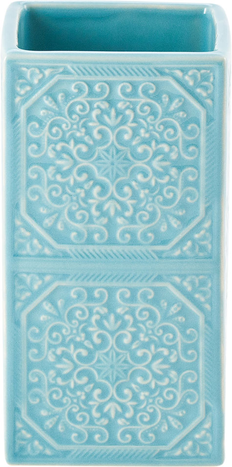 Стакан для ванны Swensa Tiffany голубой 429₽