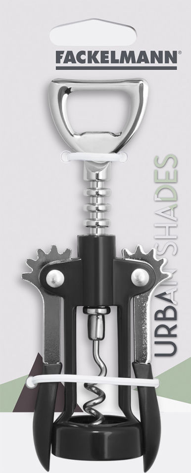 Штопор Fackelmann Urban с рычагами 753₽