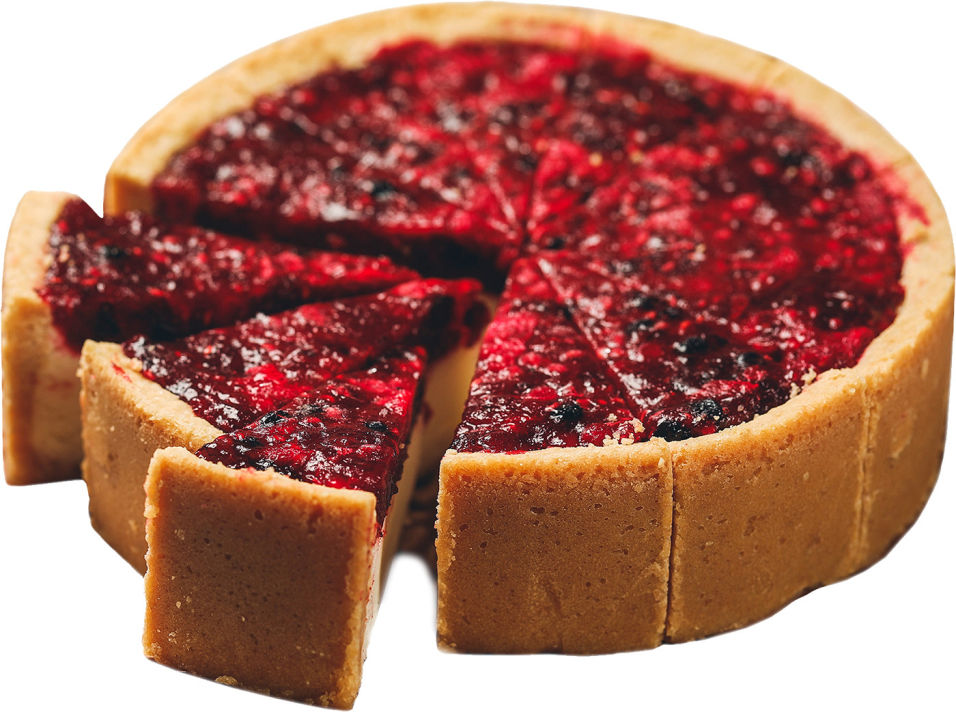 Чизкейк Cheeseberry New-York с лесными ягодами замороженный 1.1кг