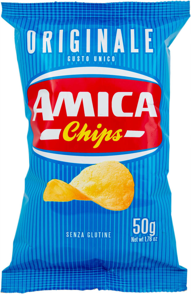 Чипсы Amica Chips Картофельные классические 50г