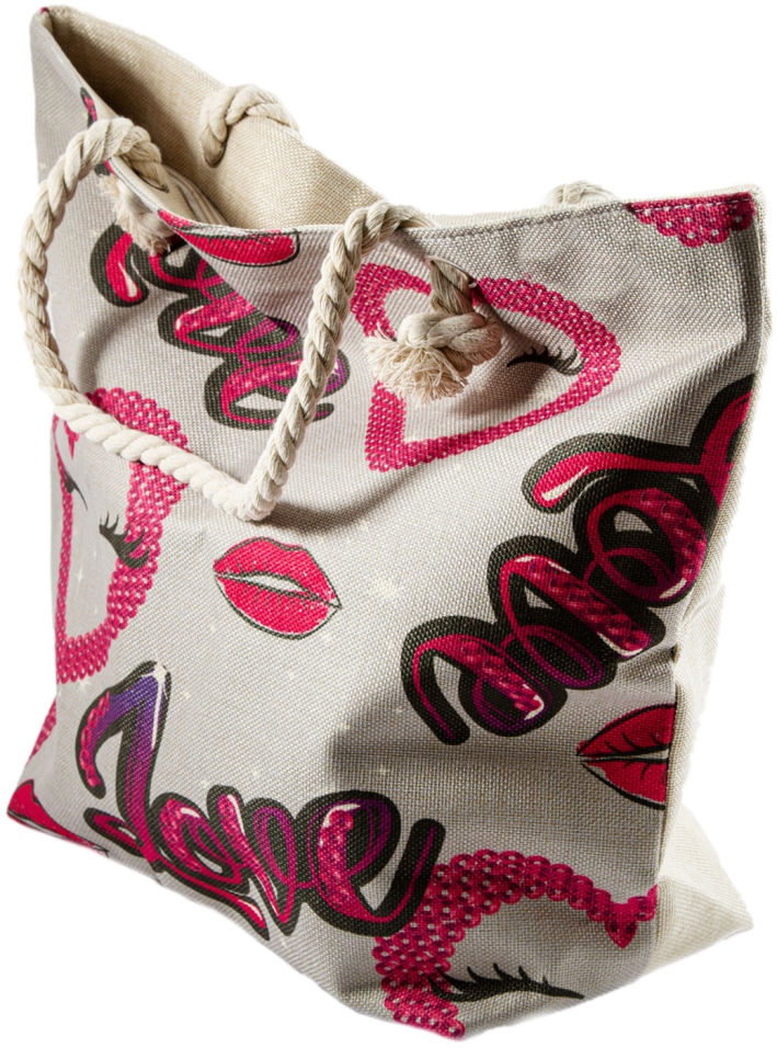 Сумка пляжная Русские Подарки 521040см 1158₽