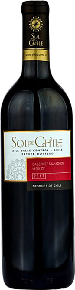 Отзывы о Вине Sol de Chile Cabernet Sauvignon красном сухом 13% 0.75л Отзывы о Вине Sol de Chile Cabernet Sauvignon красном сухом 13% 0.75л