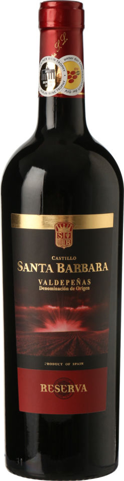 Отзывы о Вине Fernando Castro Castillo Santa Barbara красном сухом 13% 0.75л Отзывы о Вине Fernando Castro Castillo Santa Barbara красном сухом 13% 0.75л