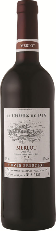 Отзывы о Вине La Croix du Pin Merlot красном сухом 13% 0.75л Отзывы о Вине La Croix du Pin Merlot красном сухом 13% 0.75л