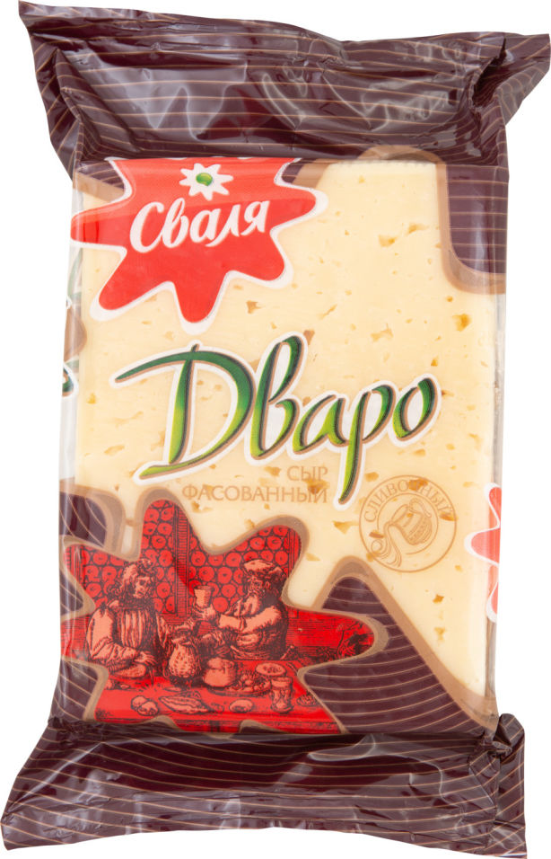Сыр Сваля Дваро сливочный 50% 200г