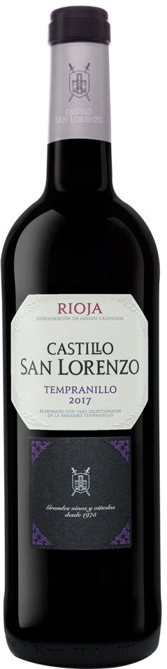 Отзывы о Вине Castillo San Lorenzo Tempranillo красном сухом 12.5% 0.75л Отзывы о Вине Castillo San Lorenzo Tempranillo красном сухом 12.5% 0.75л