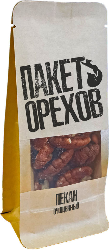 Орехи Пакет орехов Пекан 100г