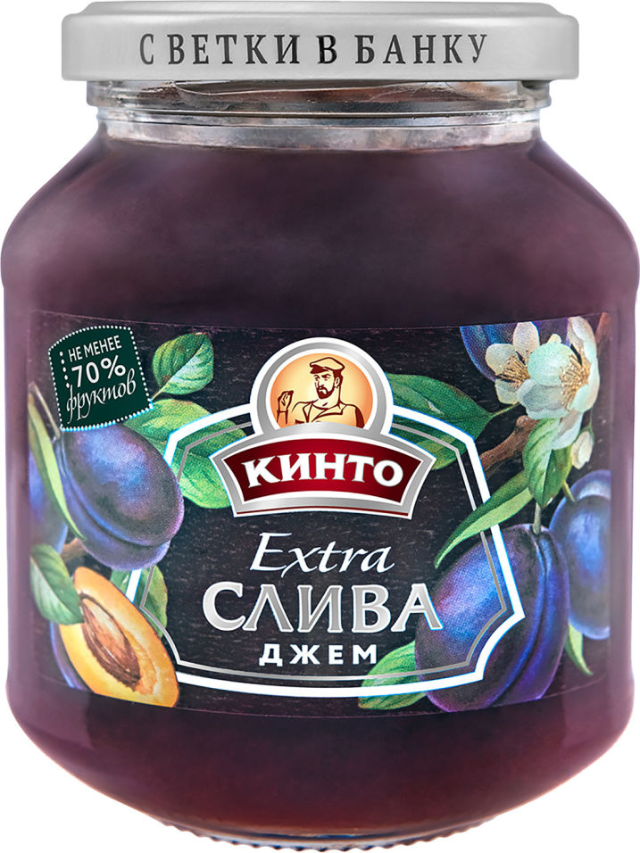 Джем Кинто Слива 400г