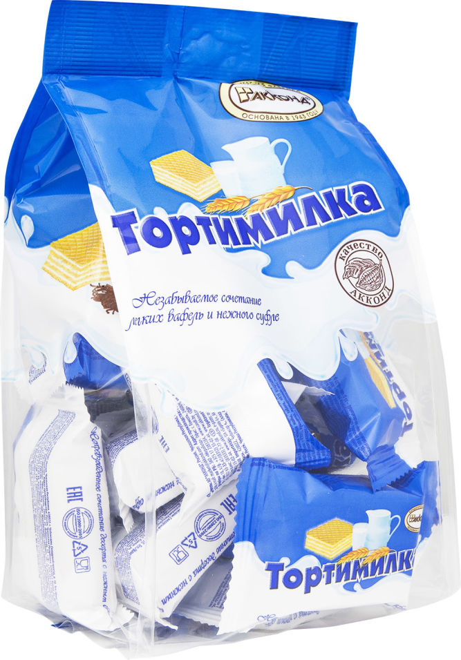 Десерт Акконд Тортимилка 250г