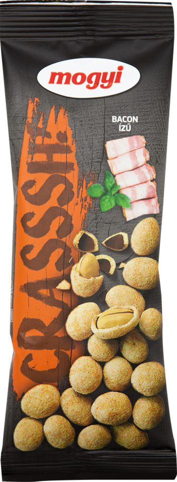Арахис Mogyi Сrasssh! в хрустящей оболочке со вкусом Бекона 60г