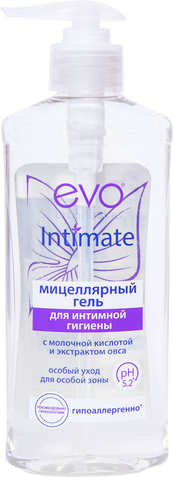 Мицеллярный гель Evo Intimate для интимной гигиены 275 мл