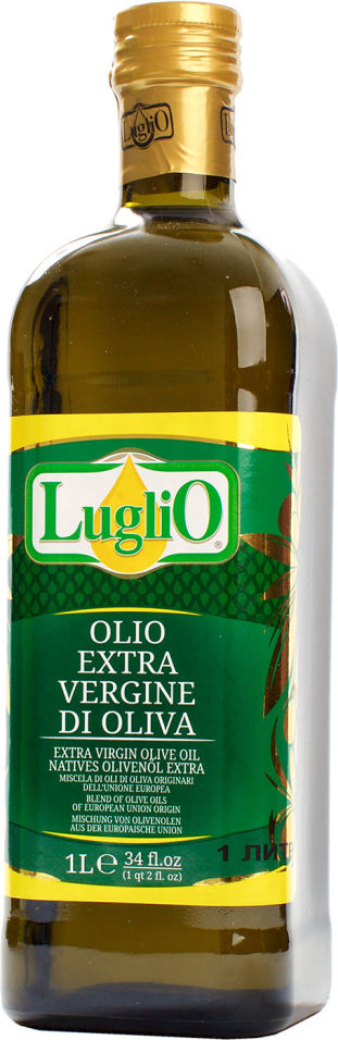 Масло LugliO Оливковое Evo 1л