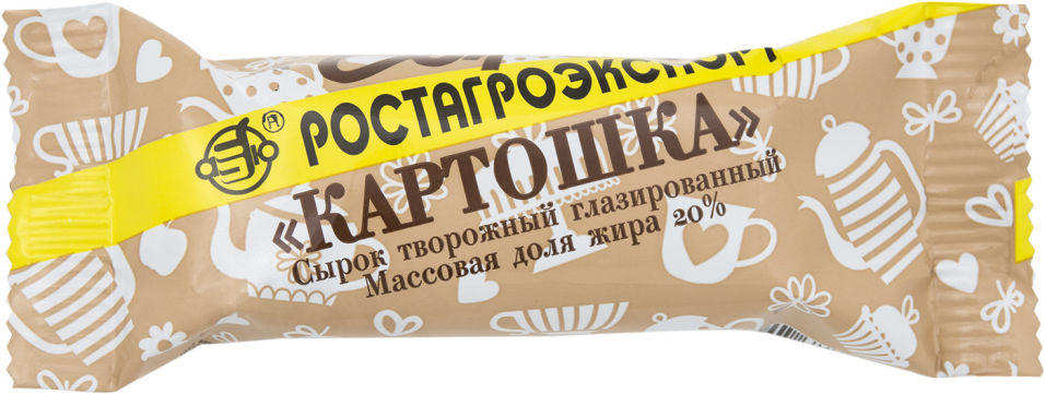 Отзывы о Сырке глазированном Ростагроэкспорт Картошка 20% 40г Отзывы о Сырке глазированном Ростагроэкспорт Картошка 20% 40г