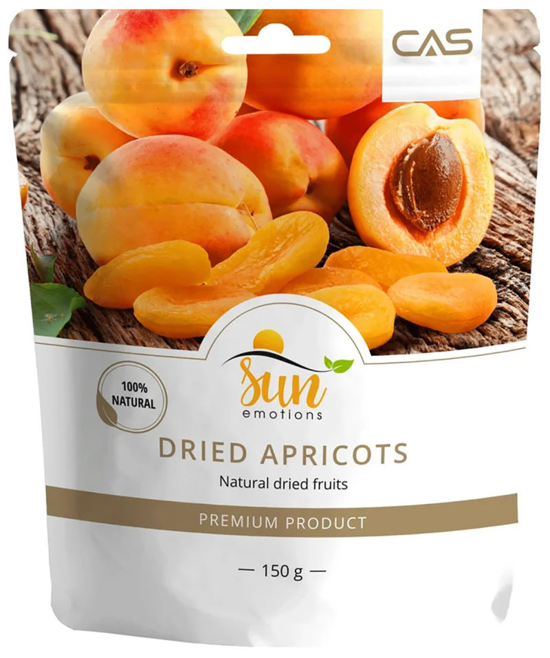 Абрикос Sun Emotions сушеный 150г