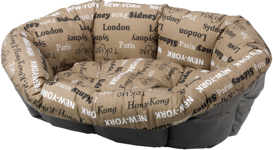 Подушка для лежака Ferplast Sofa 6 коричневая Подушка для лежака Ferplast Sofa 6 коричневая