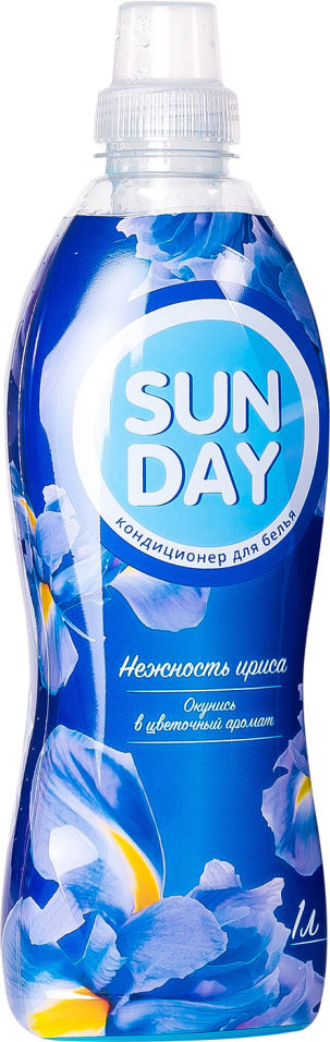 Кондиционер для белья Sunday Нежность Ириса 1л