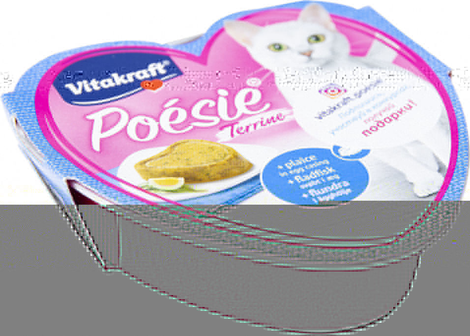 Корм для кошек Vitakraft камбала в яйце 85г Корм для кошек Vitakraft камбала в яйце 85г