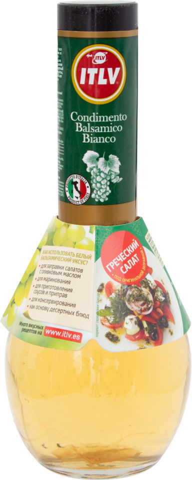 Уксус ITLV Bianco винный бальзамический 6% 250мл