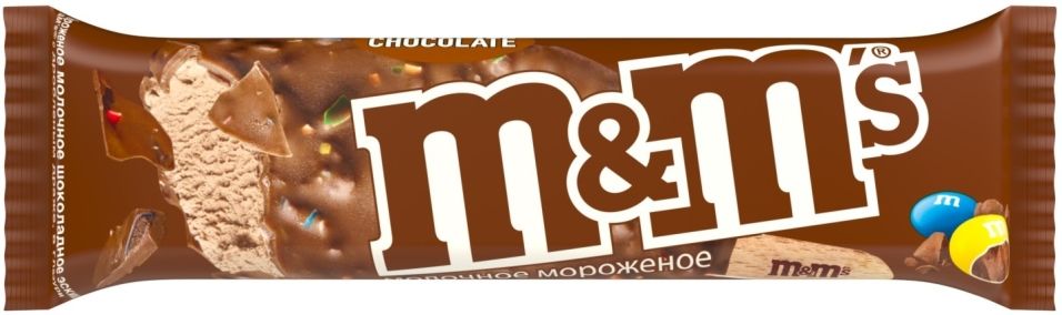 Мороженое M&Ms Эскимо Шоколад 63г