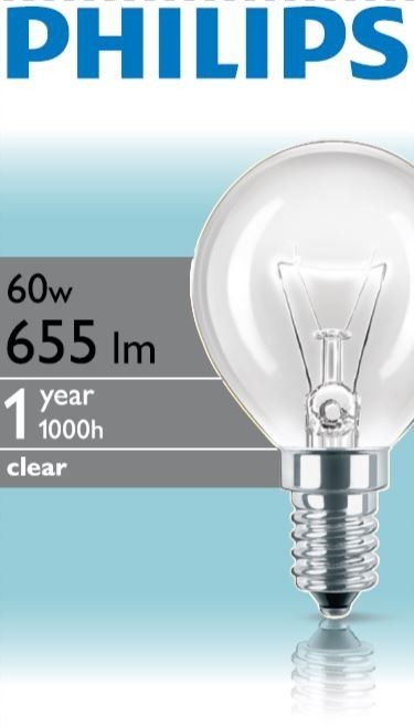 Отзывы о Лампе накаливания Philips P45 E14 60Вт Отзывы о Лампе накаливания Philips P45 E14 60Вт