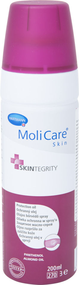 Масло-спрей MoliCare Skin защитное 200мл