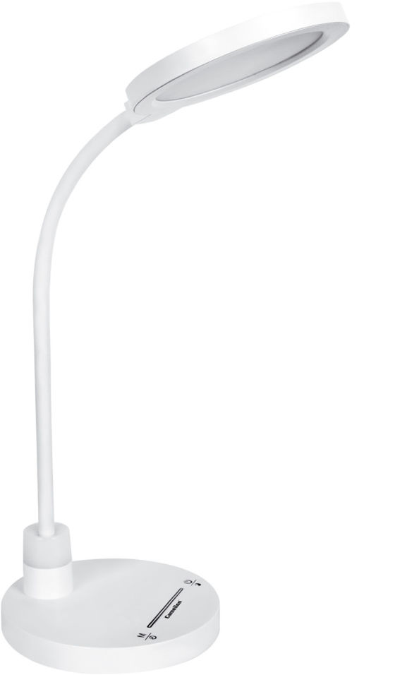 Светильник настольный Camelion KD-827 230В белый