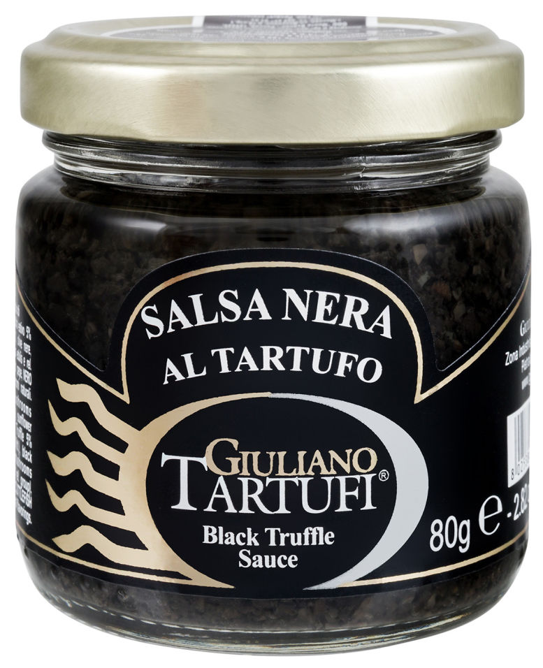 Соус Giuliano Tartufi Грибной трюфельный с чернилами каракатицы 80г