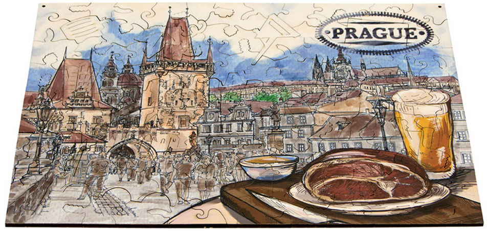 Пазл ХэппиЛенд Прага 103 детали