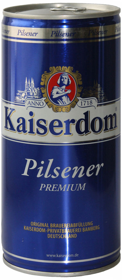 Отзывы о Пиве Kaiserdom Pilsener Premium 4.7% 1л