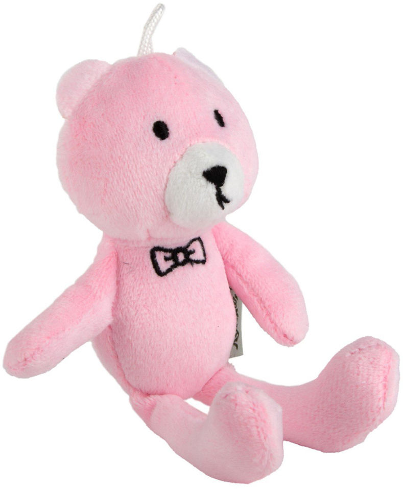 Мягкая игрушка Луняша Мишка светится в темноте 16см