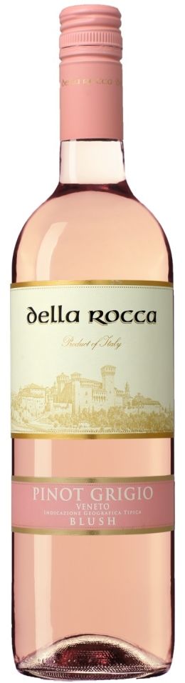 Отзывы о Вине Della Rocca Pinot Grigio Blush розовом сухом 11.5% 0.75л Отзывы о Вине Della Rocca Pinot Grigio Blush розовом сухом 11.5% 0.75л