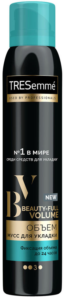 Мусс для укладки волос TRESemme Beauty-Full Volume 200мл