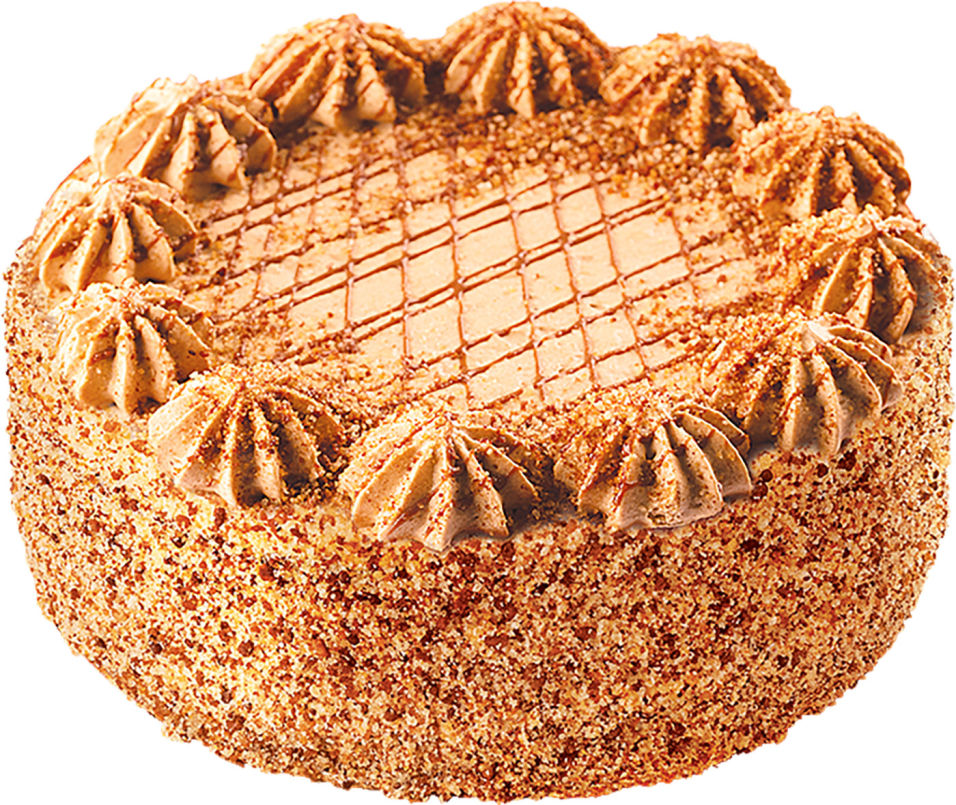 Торт Mirel Крем-брюле 750г