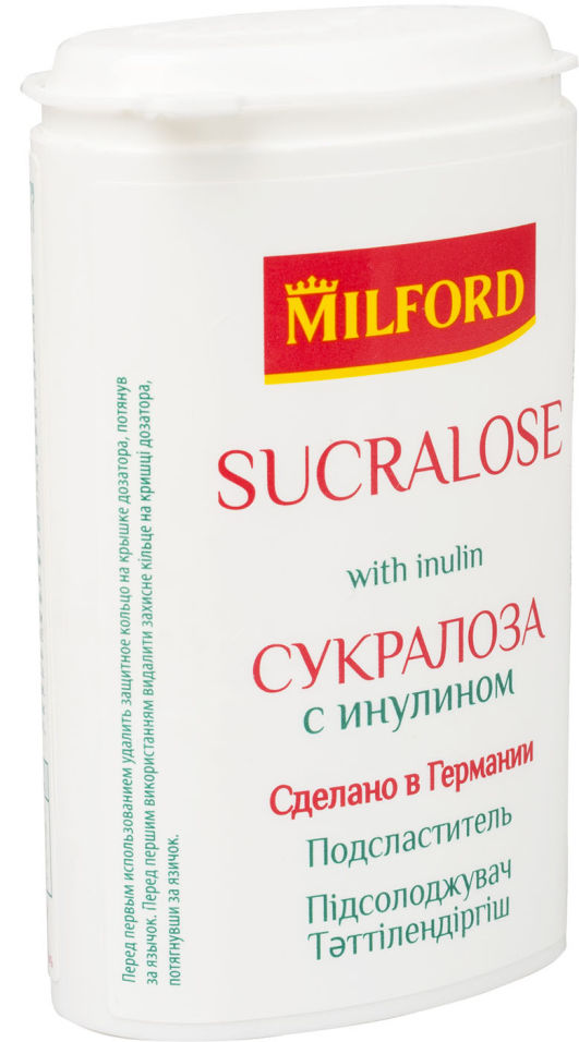 Заменитель сахара Milford Сукралоза 370 таб