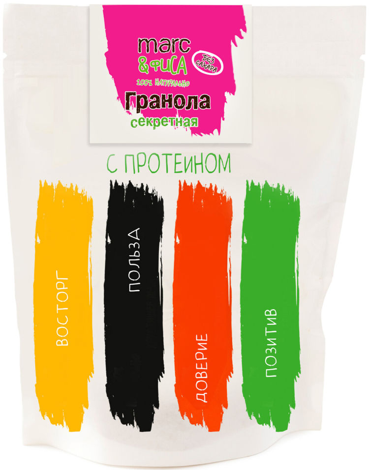 Гранола Marc&Фиса Секретная с протеином 250г