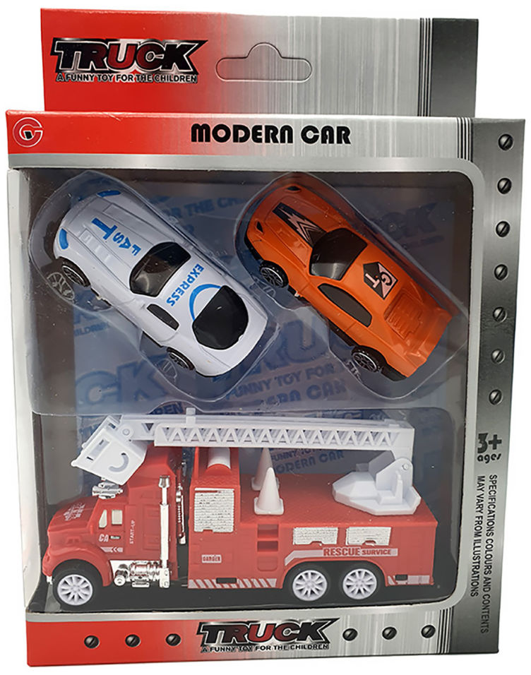 Набор машинок S+S Truck Modern Car