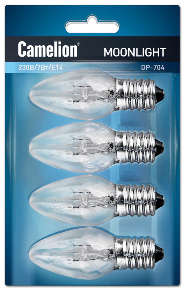 Отзывы о Лампа Camelion для ночников E14 7Вт 4шт Отзывы о Лампа Camelion для ночников E14 7Вт 4шт