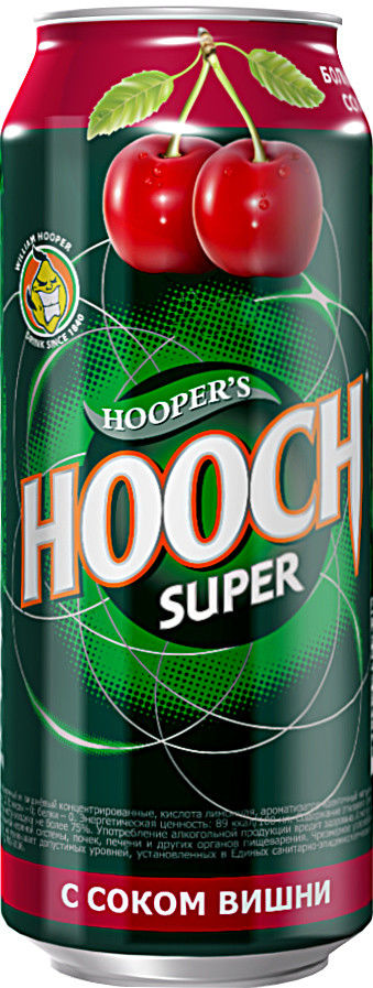 Отзывы о Напитке Hooch Super Вишня 7.2% 0.5л