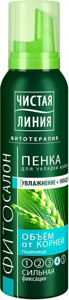 Купить Муссы и пенки для волос Чистая линия в интернет каталоге с ...