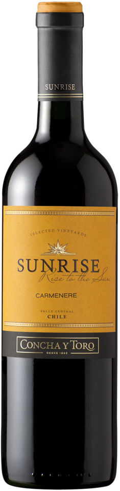 Отзывы о Вине Sunrise Carmenere красном полусухом 13% 0.75л Отзывы о Вине Sunrise Carmenere красном полусухом 13% 0.75л