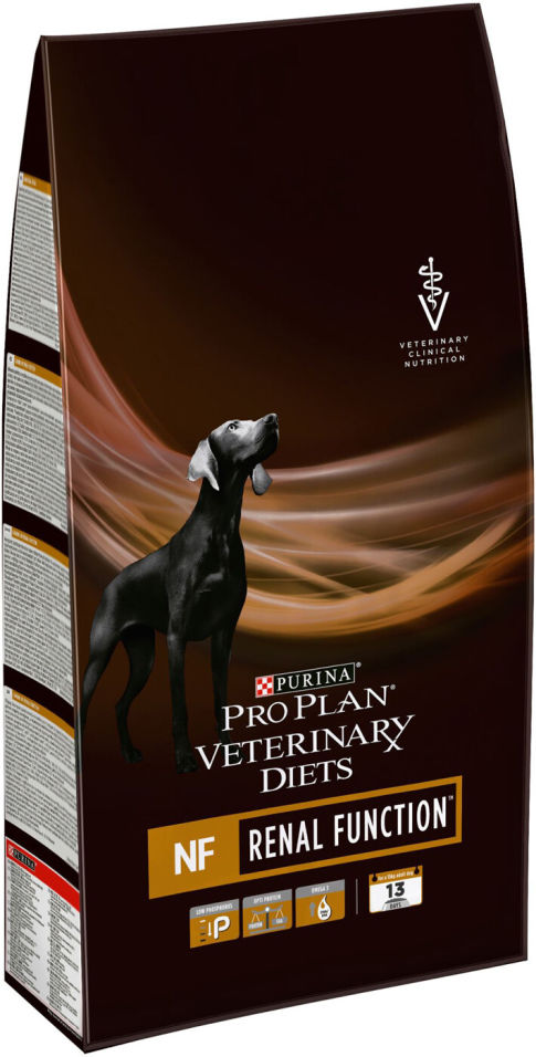 Сухой корм для собак Pro Plan Veterinary Diets NF при заболеваниях почек 3кг Сухой корм для собак Pro Plan Veterinary Diets NF при заболеваниях почек 3кг