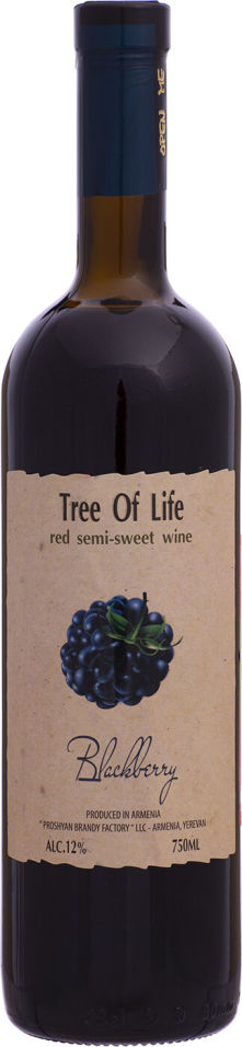 Отзывы о Вине Дерево Жизни Blackberry Tree Of Life Красное полусладкое 12% 0.75л Отзывы о Вине Дерево Жизни Blackberry Tree Of Life Красное полусладкое 12% 0.75л