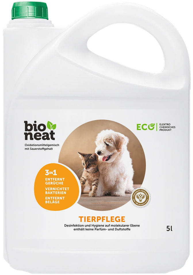 Чистящее средство Bioneat для обработки и гигиены мест содержания животных 5л
