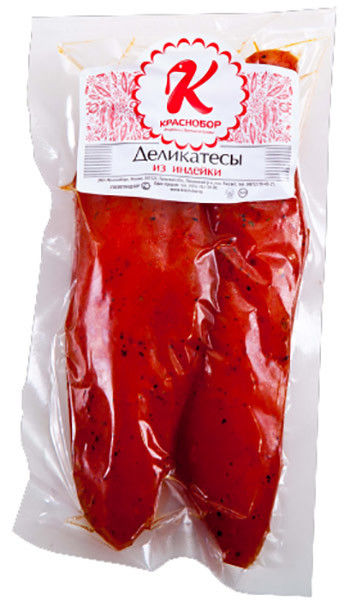 Пастрома Краснобор из индейки 0.4-0.7кг